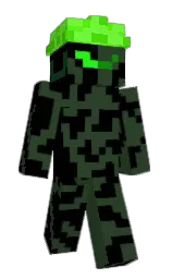 duskjumper's Minecraft skin wearing the 15th Anniversary cape