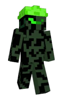 Front of duskjumper's skin