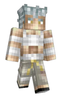 Front of Minecraft skin