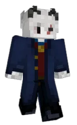 Slim Minecraft skin