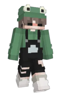 Front of IAmScamer's skin