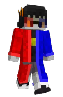 Front of Minecraft skin