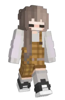 Front of Minecraft skin