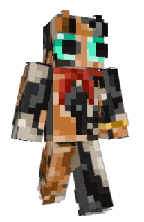 Front of BLIEXIN's skin