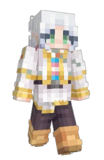 Front of DemiMarie's skin