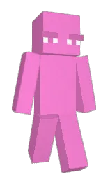Slim Minecraft skin