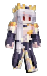 Slim Minecraft skin