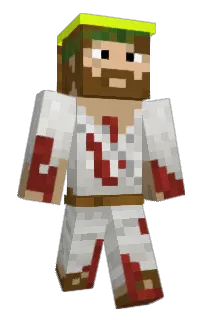 Front of Unugra's skin