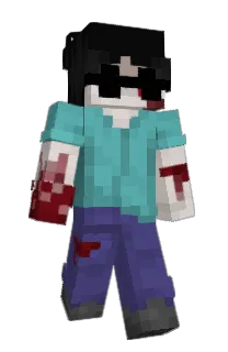 Front of Noukma's skin