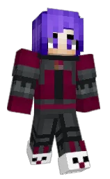Diodyne's Minecraft skin wearing the Pan cape