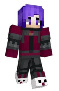 Front of Diodyne's skin