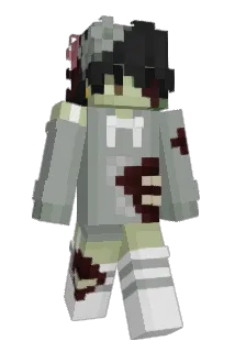 71qwsf Minecraft avatar full body