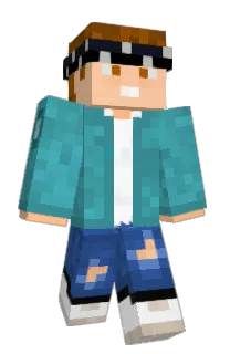 Dadoch's Minecraft skin