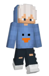 Front of Minecraft skin