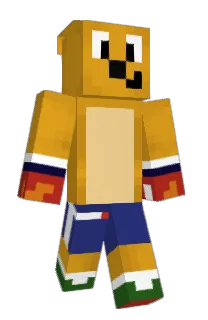 Front of hemfi's skin
