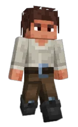 tea and bistre Minecraft skin — Slim model — first worn by Heroically_626