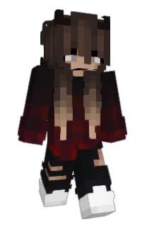 SaltyLeonieee's Minecraft skin