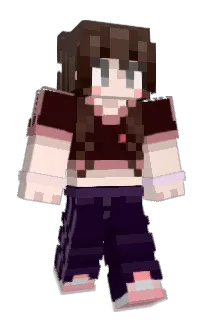 Front of Minecraft skin