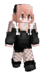 Slim Minecraft skin