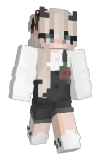Front of Lunyae's skin