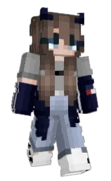 BiggestDiamond's Minecraft skin wearing the Yearn cape