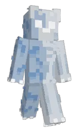rock blue and geyser Minecraft skin — Slim model