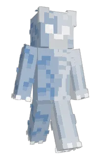 Front of Minecraft skin