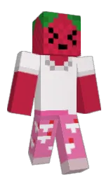 maroon flush and bon jour Minecraft skin — Classic model