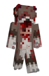 Front of TwinTailedFoxxx's skin