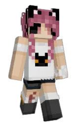 tapestry and cameo Minecraft skin — Slim model