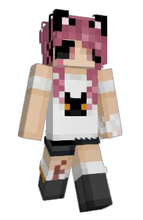 Front of Minecraft skin