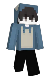 Front of RealMineKat's skin