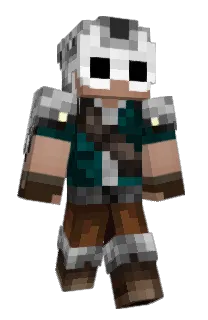 Front of Minecraft skin
