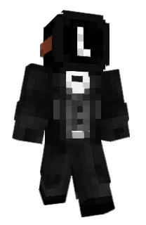 Front of Le4zer's skin