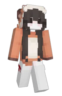 Front of dntea's skin