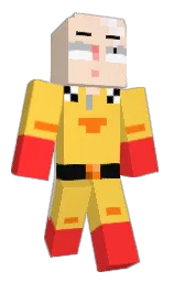 min115's Minecraft skin wearing the 15th Anniversary cape