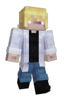 Front of IceKiry's skin