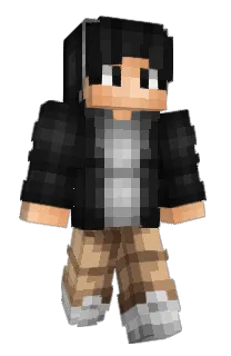Front of InfiniteAttack's skin