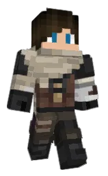 Classic Minecraft skin