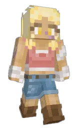 tumbleweed and whiskey Minecraft skin — Slim model — first worn by pithmoss