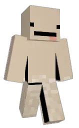 Classic Minecraft skin
