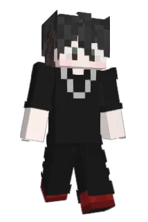 720roshi Minecraft avatar full body