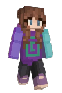 720vicky720 Minecraft avatar full body