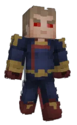 TheMajorNoob_239's Minecraft skin wearing the Migrator cape