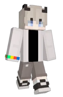 Krqsa's Minecraft skin