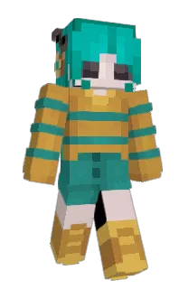 Front of Fezzzuu's skin