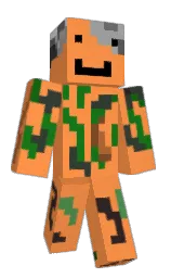 Minecraft skin — Classic model