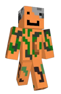 Front of Minecraft skin