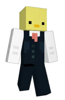 Front of Hygnos's skin