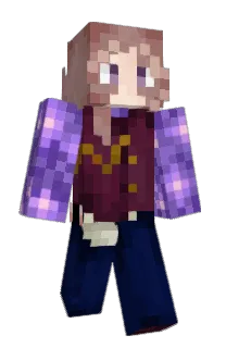 Front of Hyphis's skin